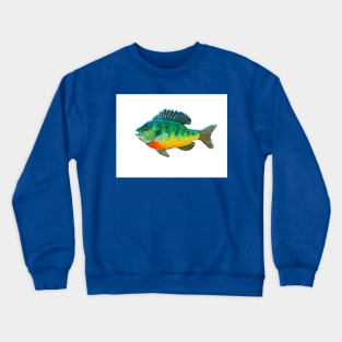 Bluegill panfish Crewneck Sweatshirt